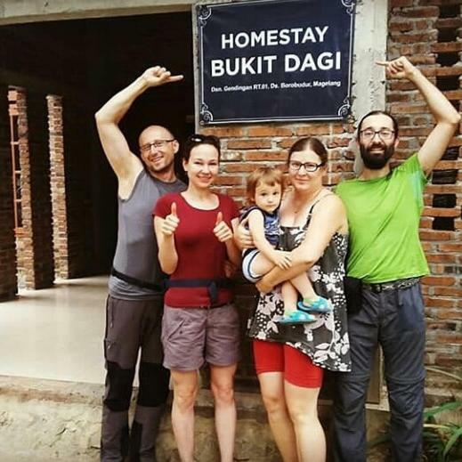 Homestay Bukit Dagi Borobudur Magelang Exterior photo